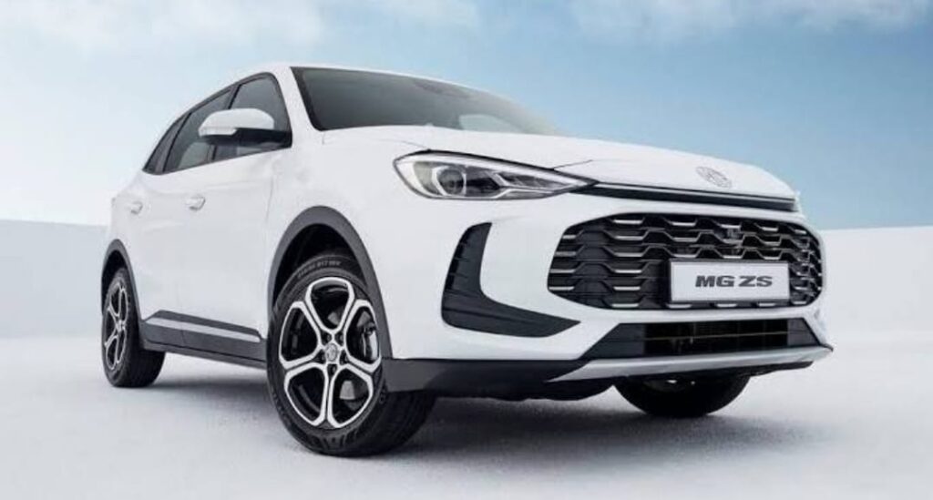 MG ZS