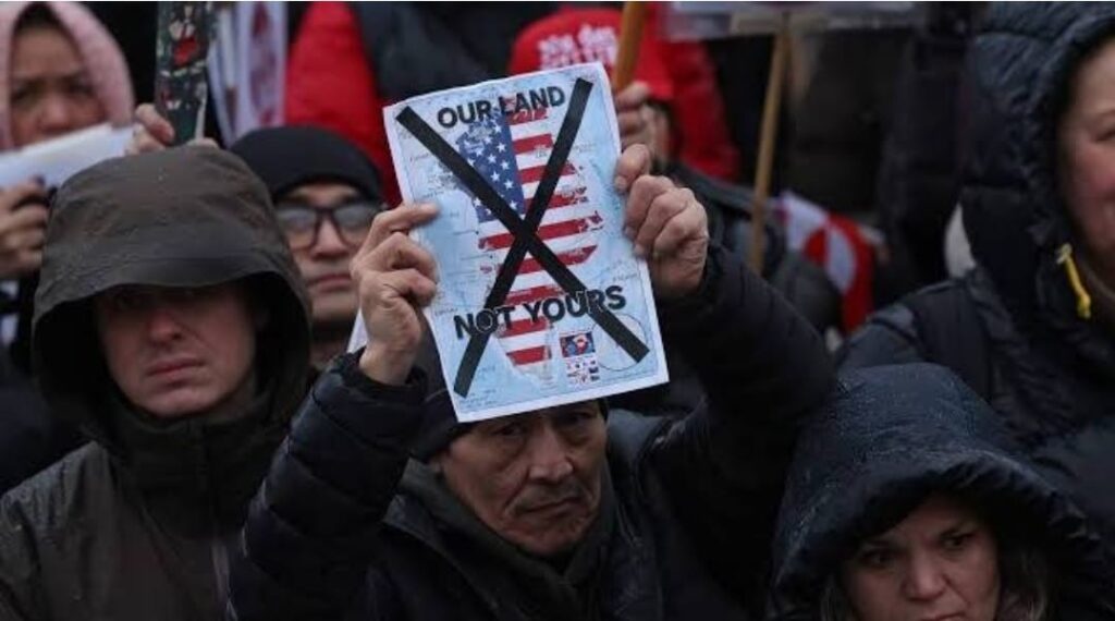 Trump Announces New Tariffs Over Greenland Dispute