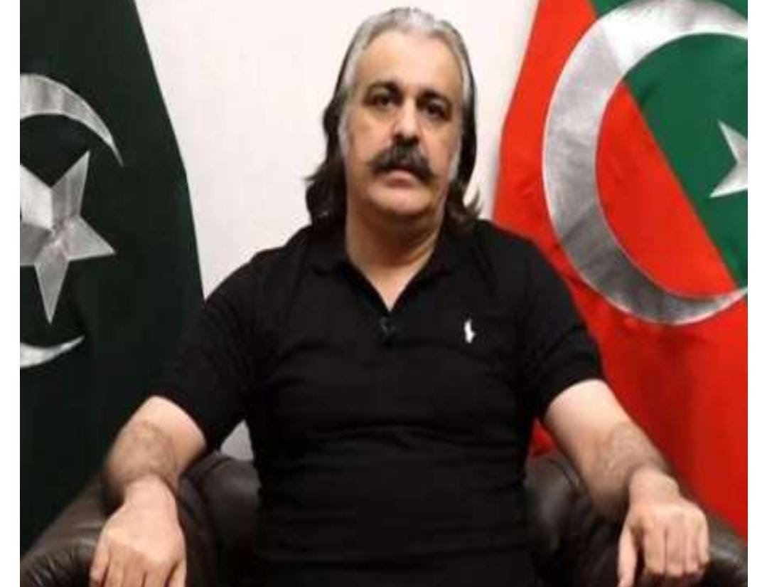 KPK CM Gandapur’s