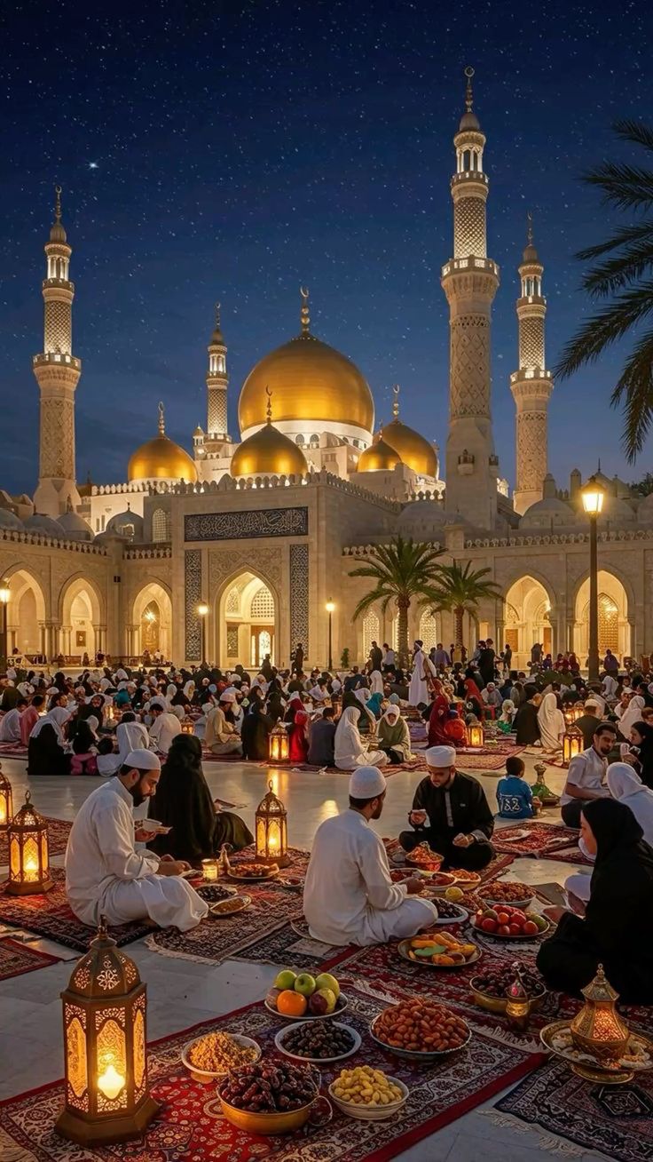 “First Ramadan