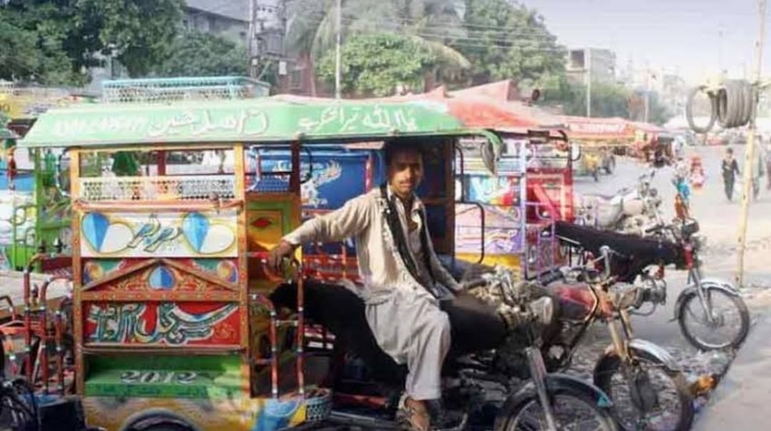 Motorcycle-Rickshaws