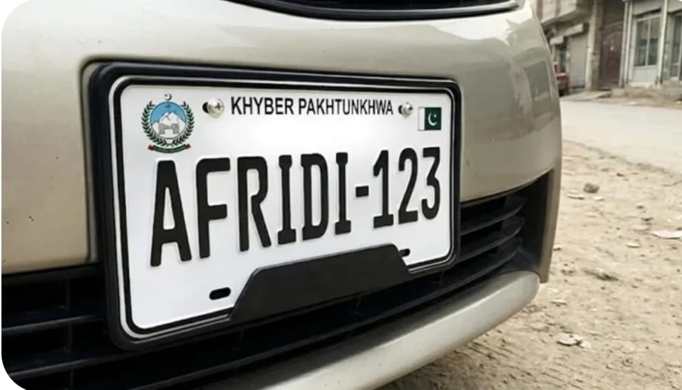 KP to Auction Unique Number Plates