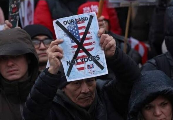 Trump Announces New Tariffs Over Greenland Dispute